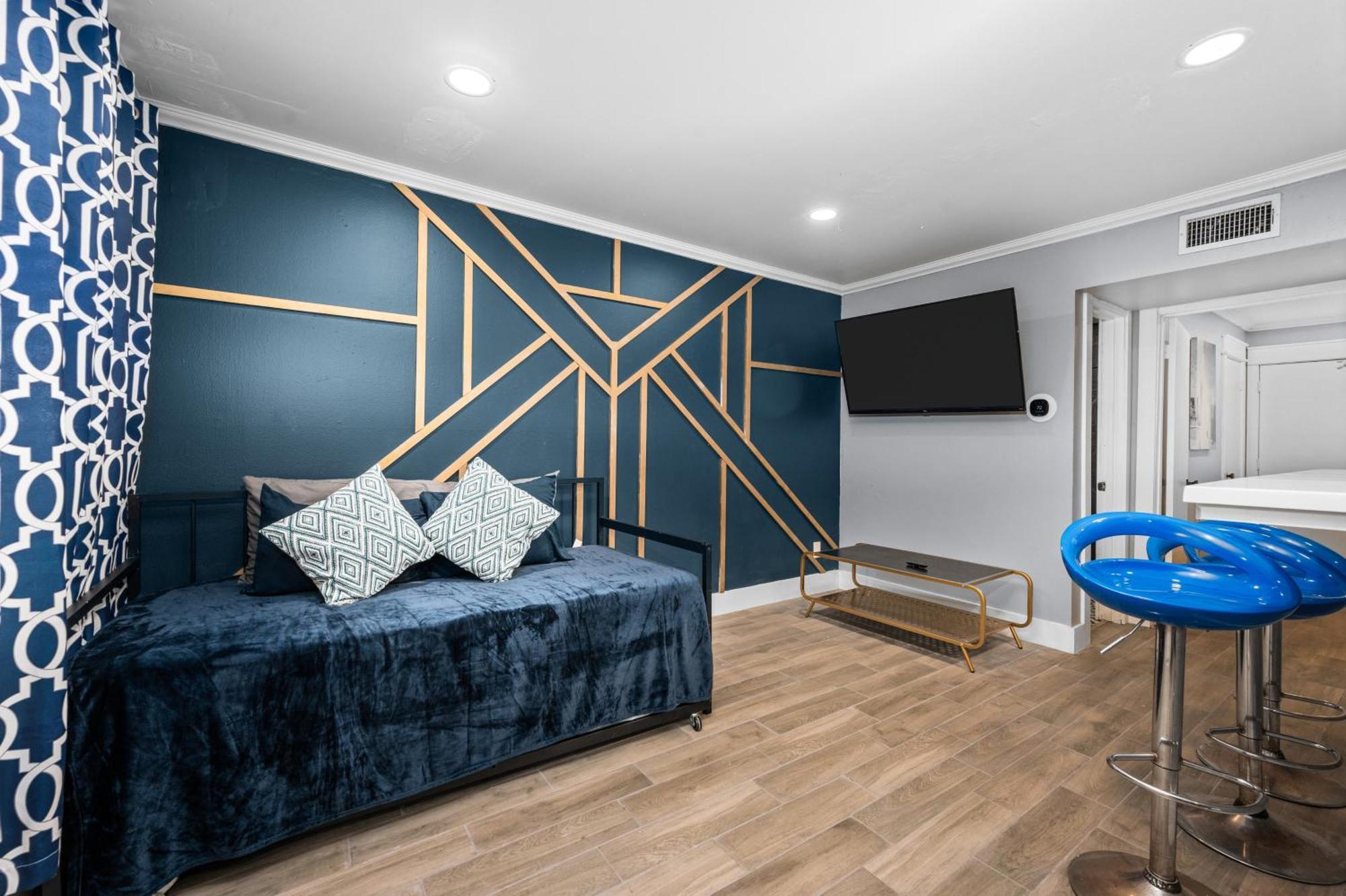 Apartament Bright & Airy Apt Close To Everything With Free Park Houston Zewnętrze zdjęcie